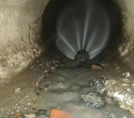 虎丘市政管道清淤