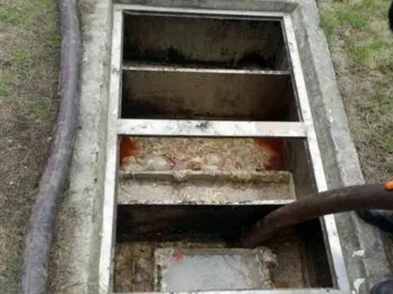 虎丘隔油池清理