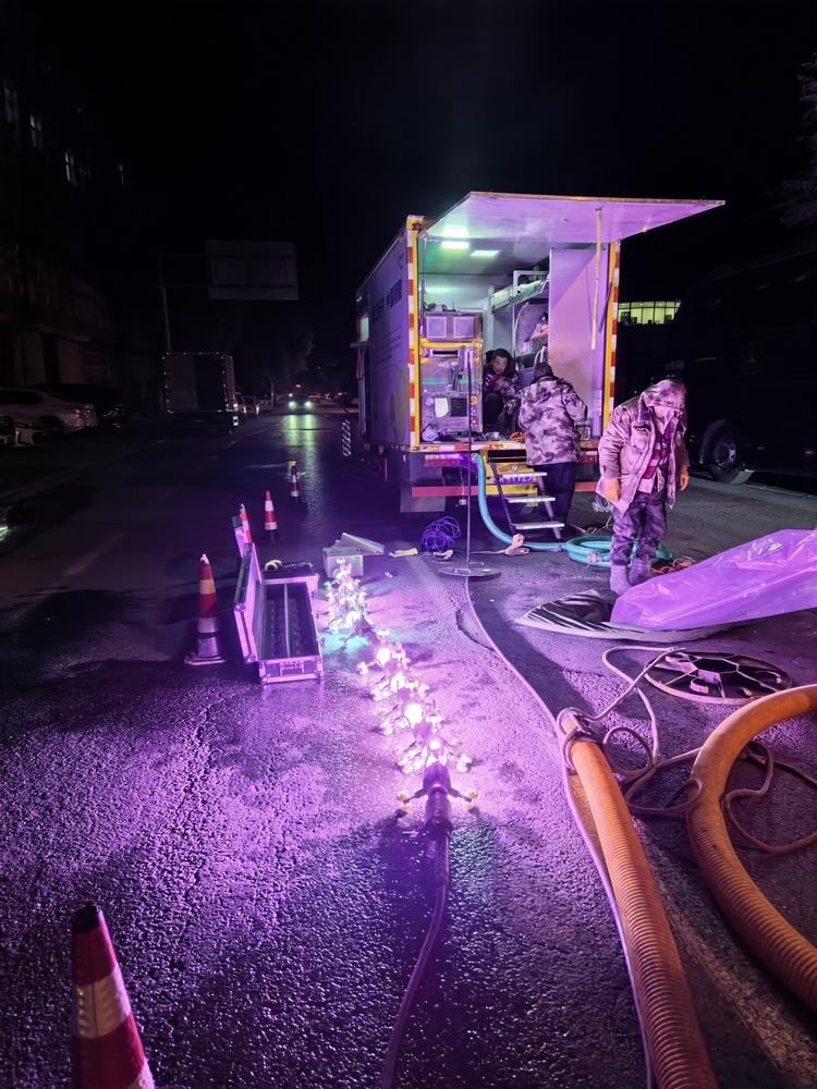 虎丘管道非开挖修复