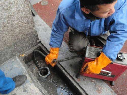 虎丘疏通下水道