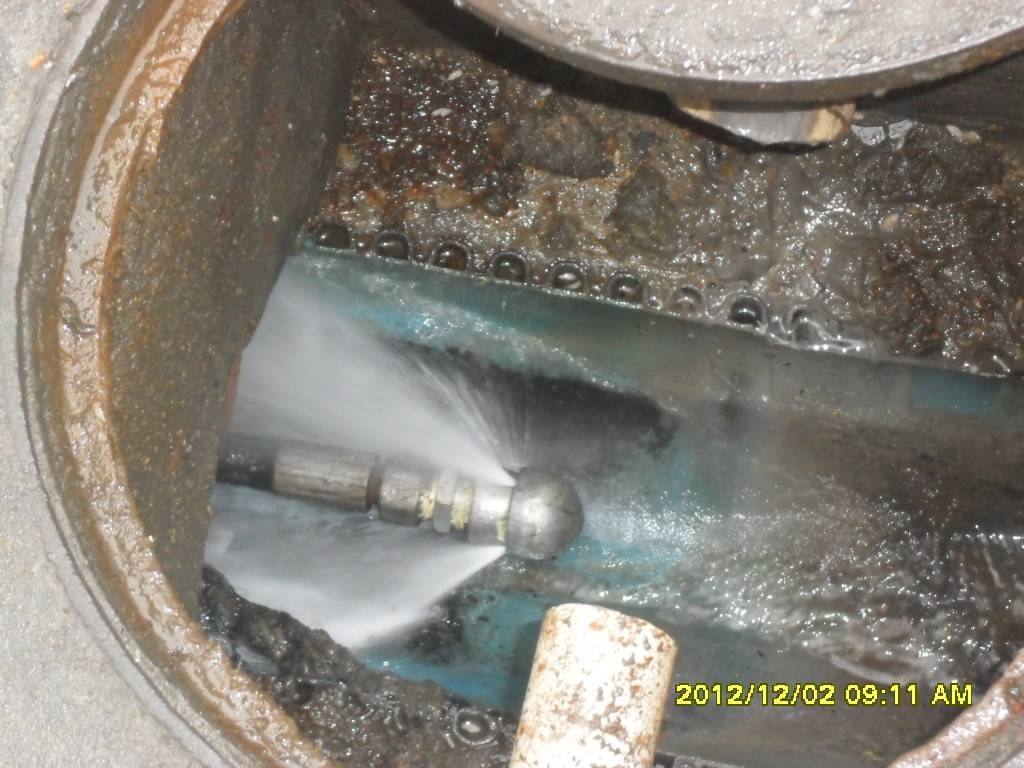 虎丘污水管道高压清洗