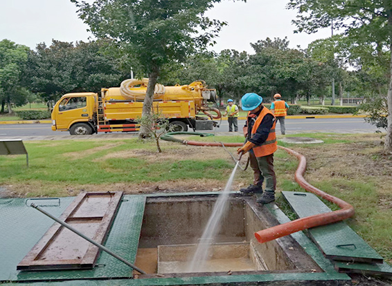 虎丘化油池清理