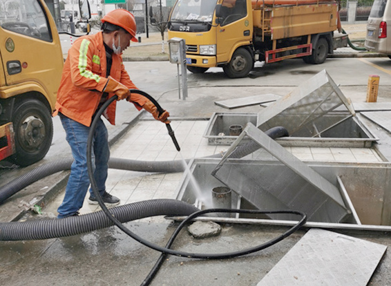 虎丘隔油池清理