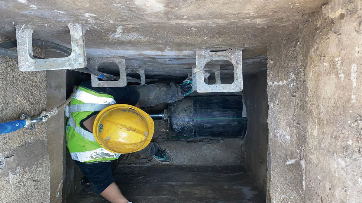 虎丘HDPE短管内衬法