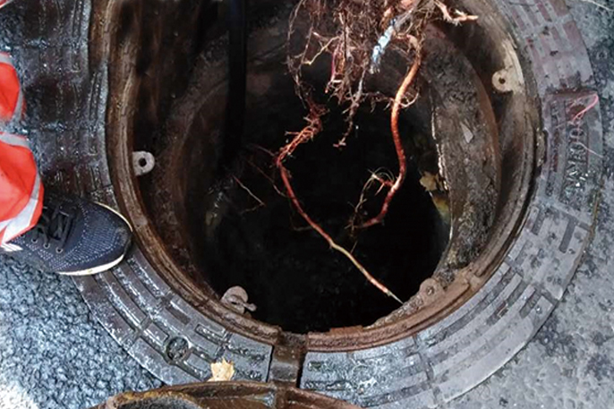 虎丘管道预处理